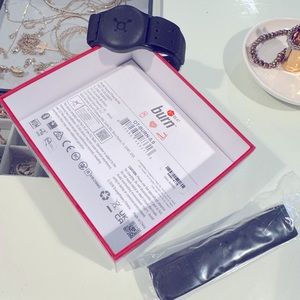 Orange Theory Beat Burn 5.0 Heart Monitor